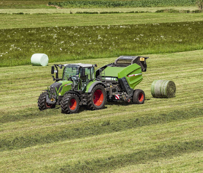Переваги рулонного прес-підбирача нового покоління Fendt Rotana