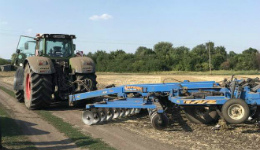 Змагання тракторів високої потужності на Полтавщині