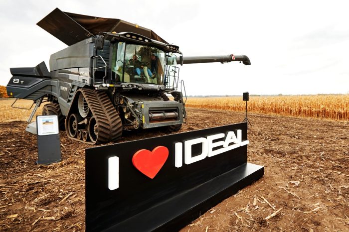 Новий комбайн Fendt IDEAL 9 на збиранні кукурудзи! – фото 42831