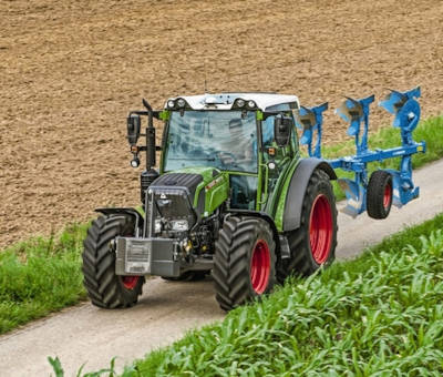 Огляд кабіни трактора Fendt 200 Vario