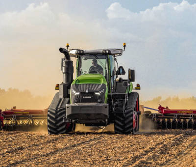 Огляд конструктивних особливостей гусеничного трактора Fendt 1100MT