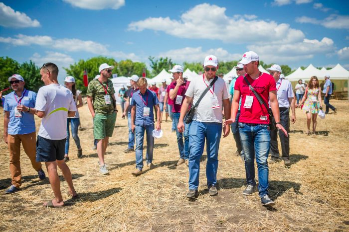 День поля з технікою Massey Ferguson в Полтавській області – фото 43019