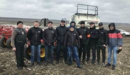 Демонстрація посівного комплексу Bourgault на сході України