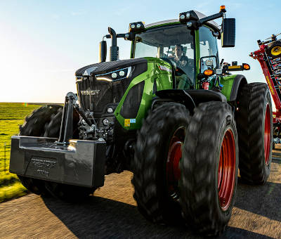 Огляд передових рішень, використаних в тракторі Fendt 900 Vario 2020