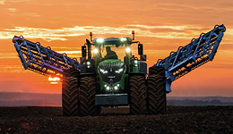 Освітлення Fendt 1000 Vario: в чому особливості?