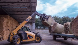 Навантажувач CAT TH306D – вражаюча потужність і високий рівень комфорту для оператора