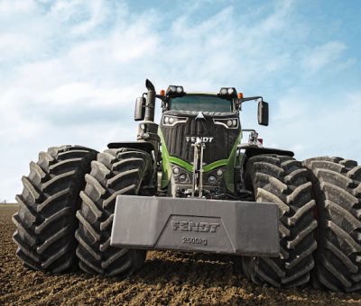 Fendt 1000 Vario Gen3 CAT Fendt 1042 Vario – мініатюра