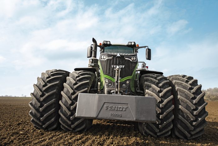 Fendt 1000 Vario Gen3 CAT Fendt 1042 Vario – слайд