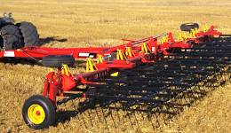 Огляд особливостей важкої борони  Bourgault 7200