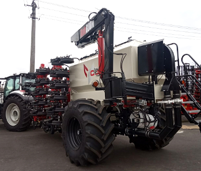 Ключові робочі органи посівного комплекса Bourgault FMS