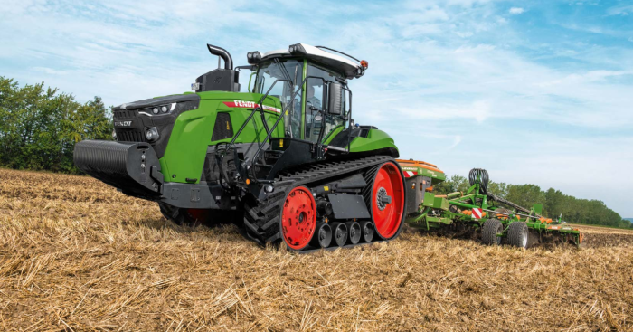 Fendt 1100 Vario MT CAT Fendt 1162 Vario MT – слайд