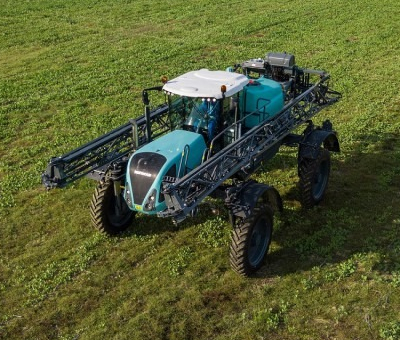 Конструктивні переваги самохідних обприскувачів Berthoud Bruin