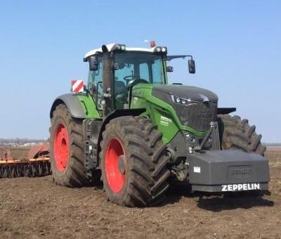 Презентація FENDT 1050 Vario в Україні