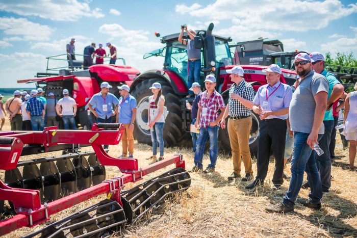 День поля з технікою Massey Ferguson в Полтавській області – фото 43018