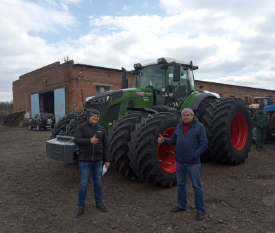 Продано перший в Україні трактор Fendt 942 Vario!