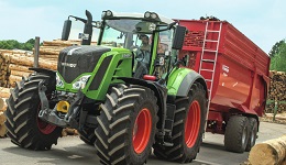 Fendt 800 Vario легко справляється з будь-якими завданнями