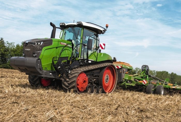 Fendt 900 Vario MT CAT Fendt 938 Vario MT – слайд