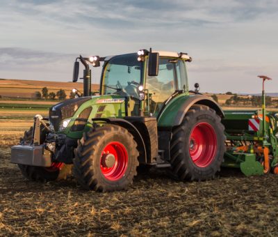 Fendt 700 Vario Gen6 CAT Fendt 716 Vario – мініатюра