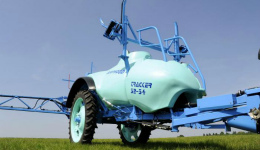 Особливості обприскувача BERTHOUD TRACKER DPA
