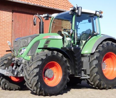 Fendt 700 Vario Gen6 CAT Fendt 722 Vario – мініатюра