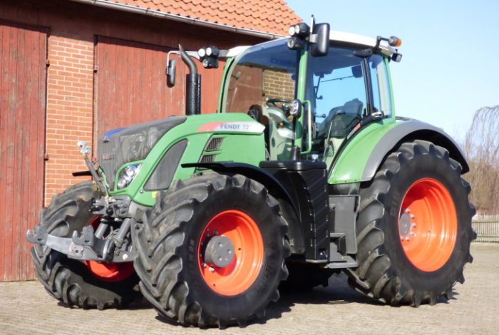 Fendt 700 Vario Gen6 CAT Fendt 722 Vario – слайд