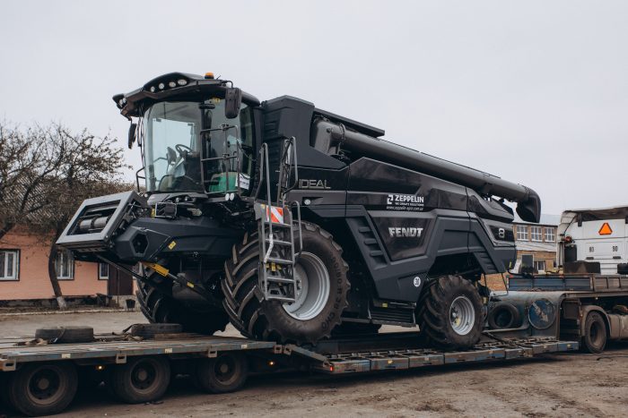 Новий комбайн Fendt Ideal 8 відправився працювати на Сумщину – фото 43247