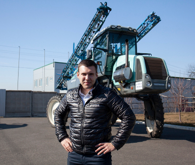 Відеоогляд вживаного обприскувача Berthoud Raptor