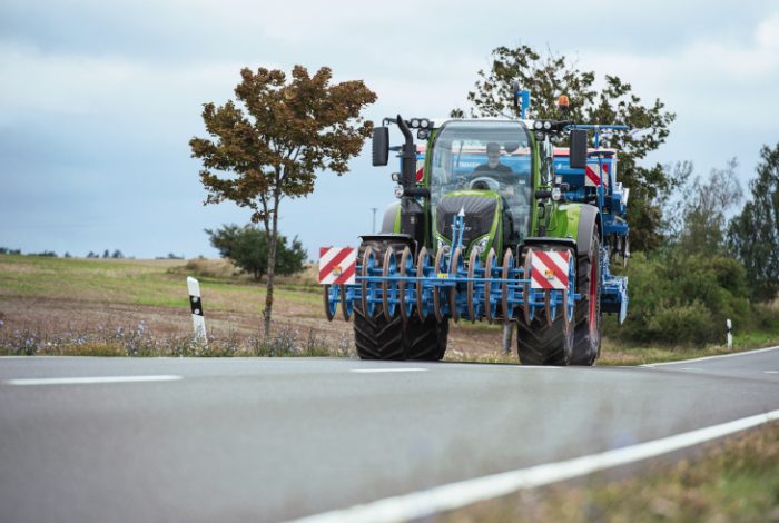 Fendt 700 Vario Gen6 CAT Fendt 720 Vario – слайд