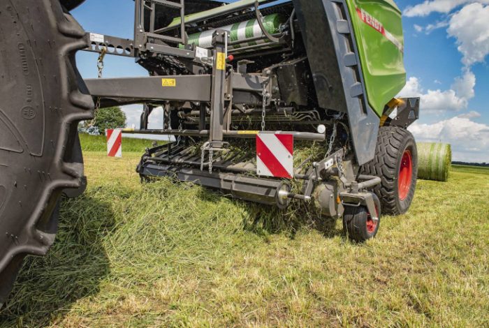 Fendt Rotana CAT Fendt Rotana 130F – слайд