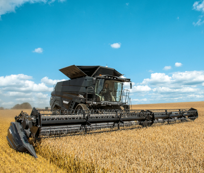 Неперевершені переваги зернозбиральних комбайнів Fendt Ideal
