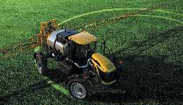 Серія нових швидкісних обприскувачів RoGator 600D від Challenger