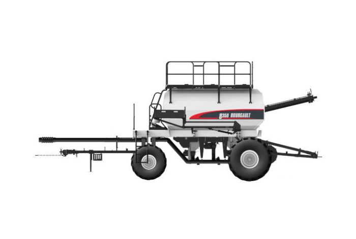 Bourgault 8000 CAT Bourgault 8350 – слайд