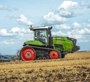 Fendt 900 Vario MT – для тих, хто цінує переваги гусеничних тракторів.