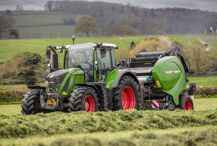 Fendt 700 Vario Gen6 CAT Fendt 716 Vario – слайд