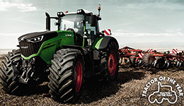 11 винагород, які заслужив Fendt Vario 1000