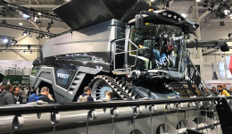 Презентація першого безрульового комбайна Fendt IDEAL 10T