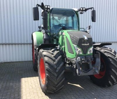 Fendt 700 Vario Gen6 CAT Fendt 718 Vario – мініатюра