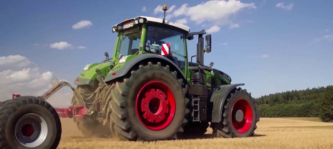 Відгук оператора трактора Fendt 936 Vario!<