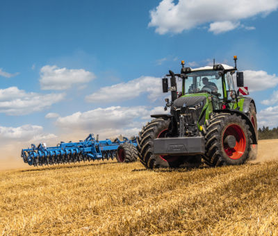 Відеовідгук про перший в Україні трактор Fendt 942