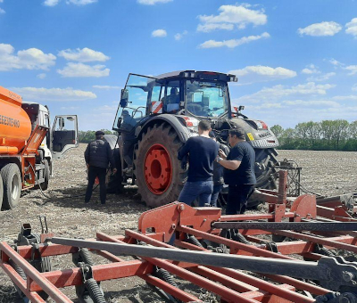 Відео випробувань нового трактора Fendt 900 Vario (2020)