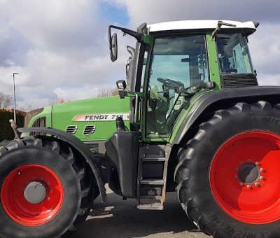 Fendt 700 Vario Gen6 CAT Fendt 718 Vario – мініатюра