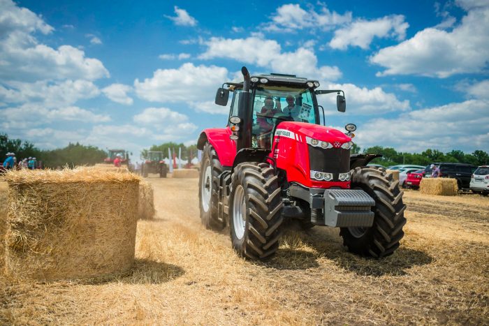 День поля з технікою Massey Ferguson в Полтавській області – фото 43023