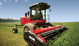 Стотисячний примірник самохідної косарки Massey Ferguson