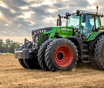 Передача потужності на ґрунт в тракторах Fendt