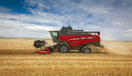Комбайни з неперевершеною потужностю від Massey Ferguson