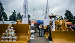Компанія «Цеппелін Україна» взяла участь у XXIX Міжнародній виставці «Агро – 2017»