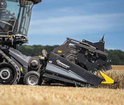 Зернозбиральні комбайни Fendt отримають спеціальні жниварки Geringhoff