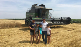 Демо-тур комбайна Fendt 6335C – максимальна ефективність на полях України