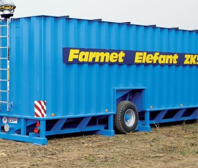 Внесення рідких добрив Farmet Elefant CAT Farmet Elefant ZK 50 – мініатюра