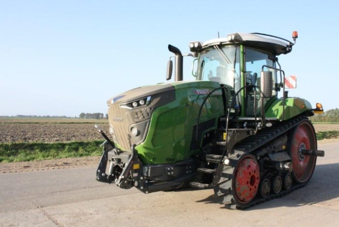 Fendt 900 Vario MT CAT Fendt 940 Vario MT – слайд